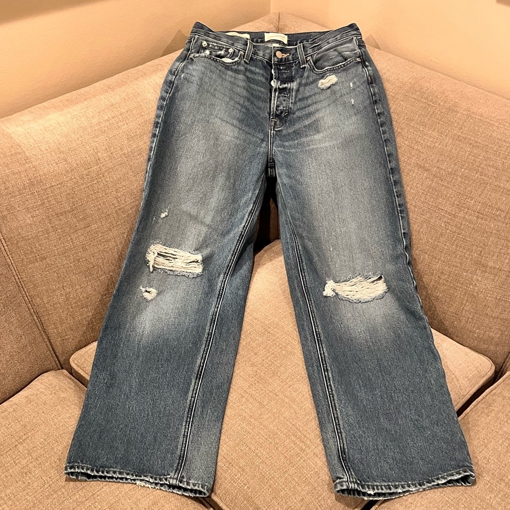 Universal Thread Mid-Rise 90’s Baggy Jeans - Picture 4 of 8